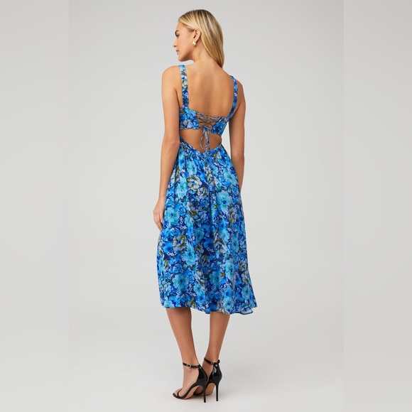 FOR LOVE AND LEMONS Astor Midi Dress - Picture 3 of 7